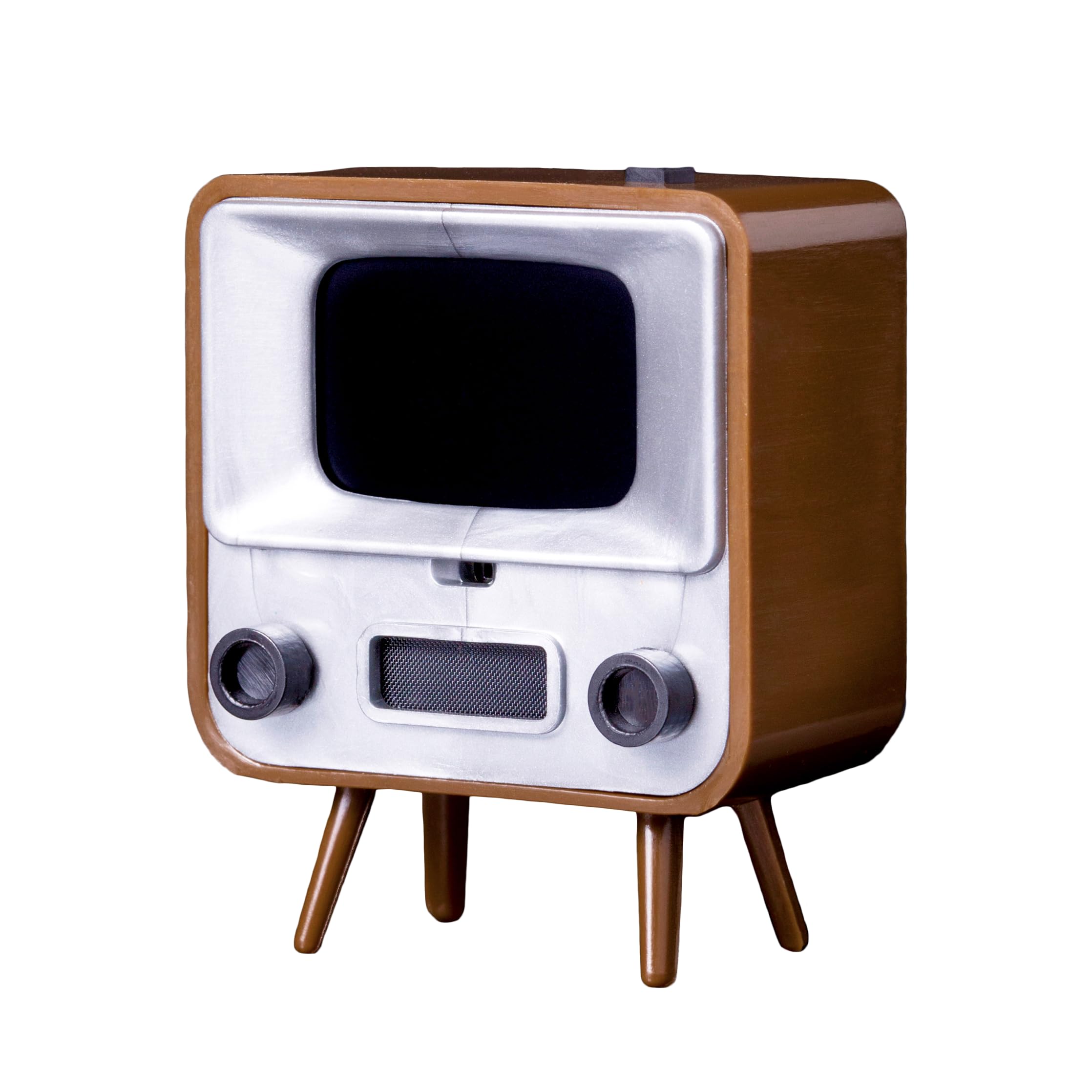 TinyTV 2 ブラウン ミニチュアテレビ リモコン付き 新品・箱難あり Amazon | TinyCircuits TinyTV 2 (ブラウン) | ポータブルテレビ